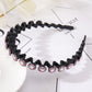 Unisex Alice Hairband Bezel Headband