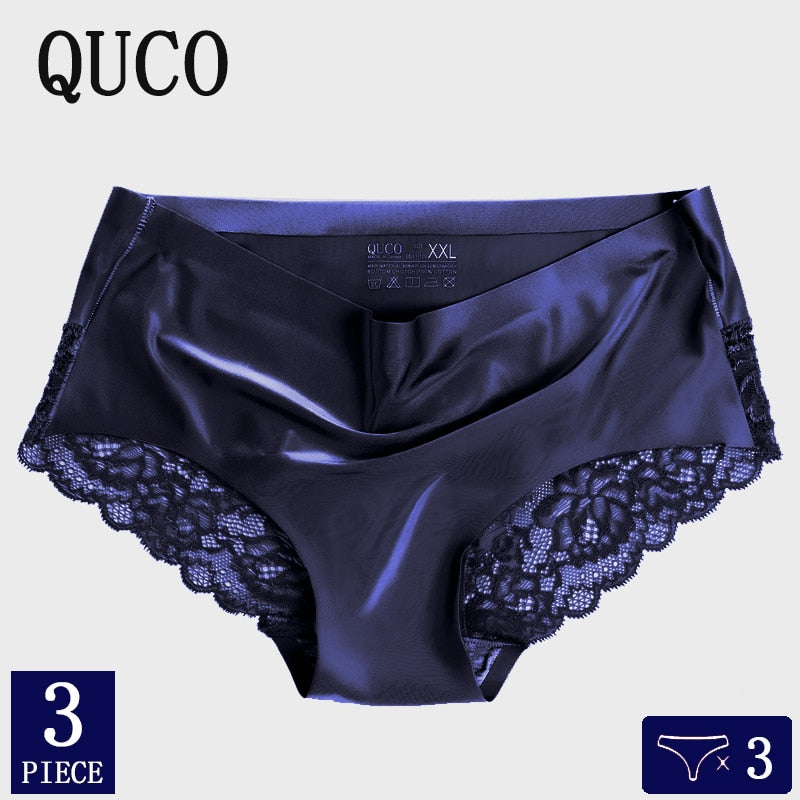 High Quality 3pcs Underwear Panties Seamless