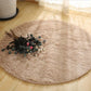 Bubble Kiss Thick Round Rug