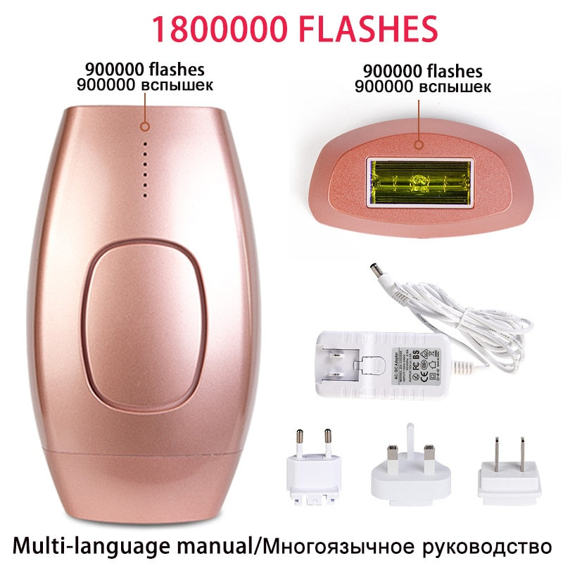 3 in 1 Permanent IPL Epilator Laser Hair Removal