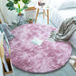 Bubble Kiss Thick Round Rug