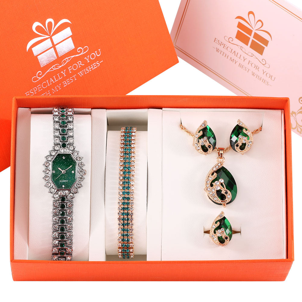 Luxury Women Watch-Jewelry Sets