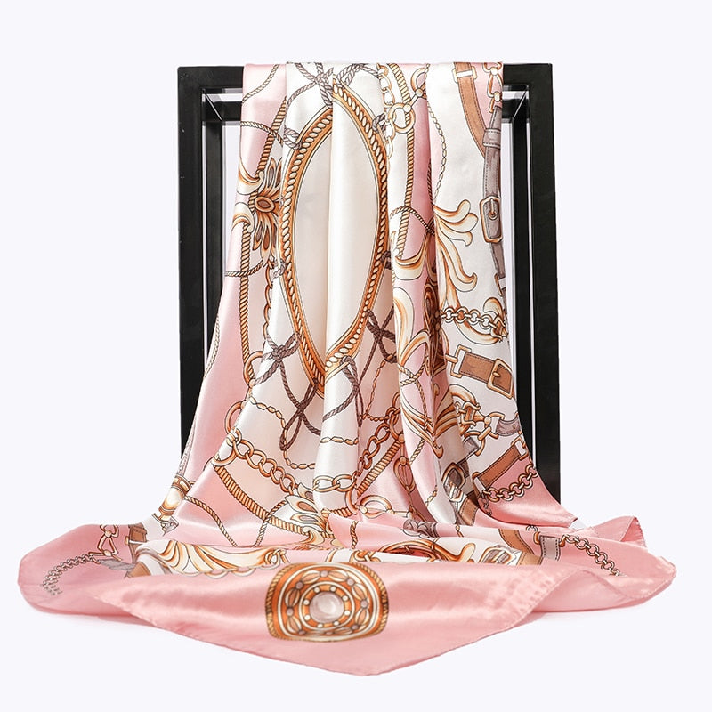 90*90cm fashion Square Scarf