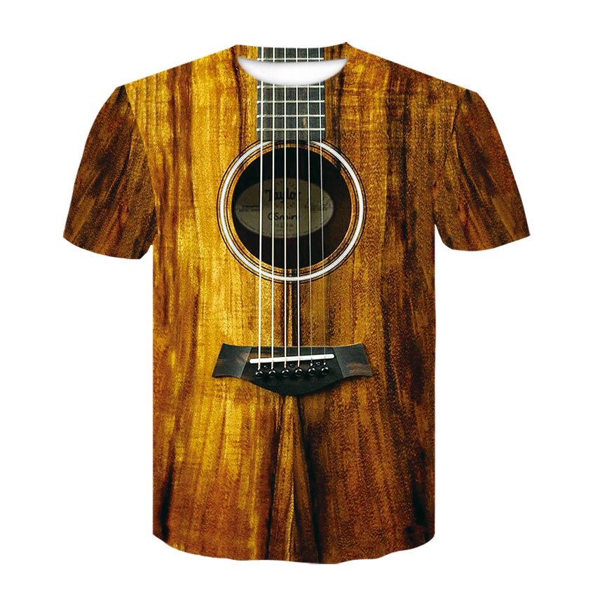 3D Rock Music T-shirts