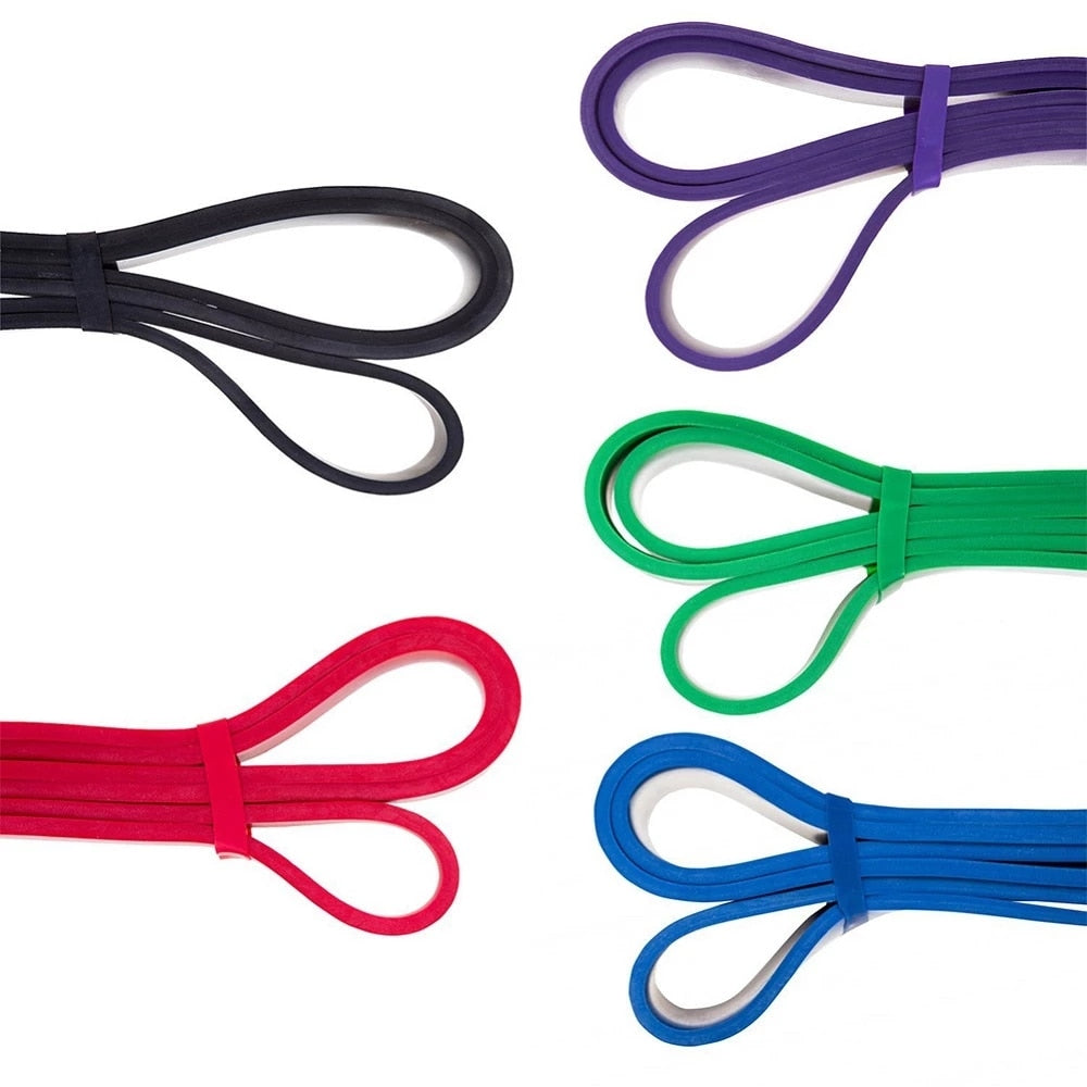 Tough Elastic Latex Resistance Band