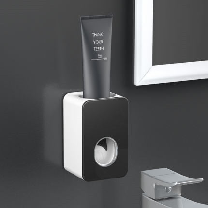 Wall-Mounted Automatic Toothpaste Squeezer