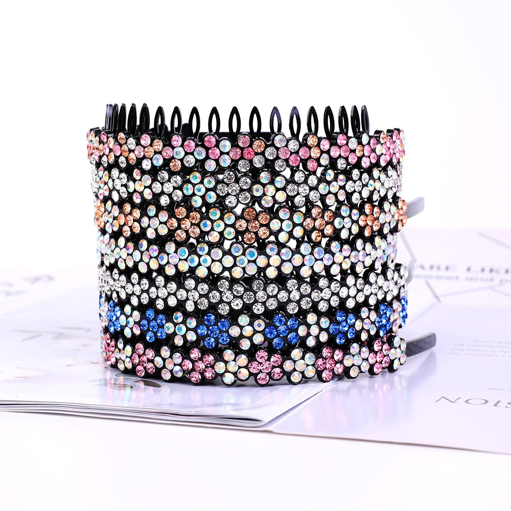 Unisex Alice Hairband Bezel Headband