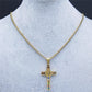 Catholic Jesus Cross Necklace