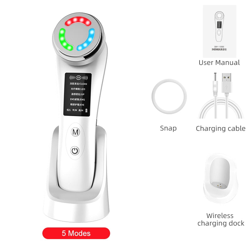 RF & EMS Lifting Beauty Mesotherapy Skin Care Machine