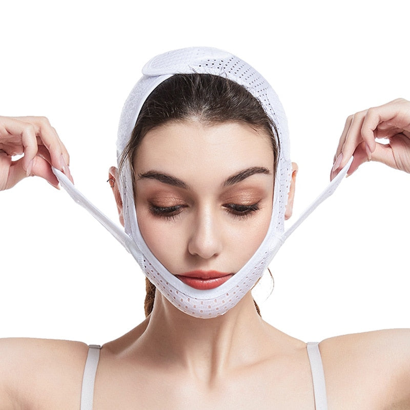 Elastic Face Slimming Bandage