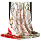 90*90cm 2022 New Retro Bohemian Scarf