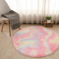 Bubble Kiss Thick Round Rug