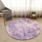 Bubble Kiss Thick Round Rug