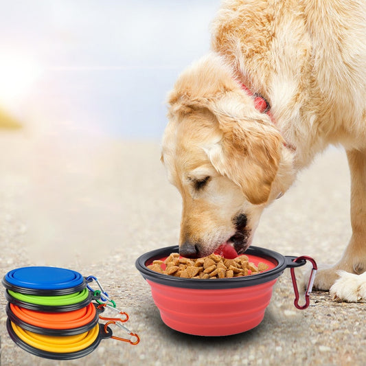 Bowl Portable Travel Pet