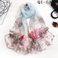 50*160cm Multiple Color Long Shawl