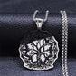 Goddess Tree of Life Stainless Steel Chain