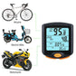 Waterproof Bicycle Computer Wired Speedometer