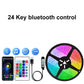 LED Strip Light USB Bluetooth RGB Lights