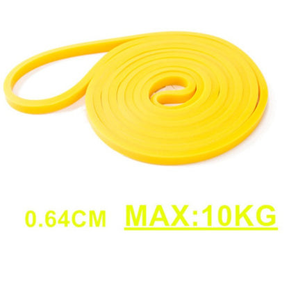 Tough Elastic Latex Resistance Band