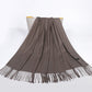 180*70cm+10*2cm tassel Cashmere Scarf