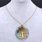 Tree of Life Natural Chain Gold Color Necklace