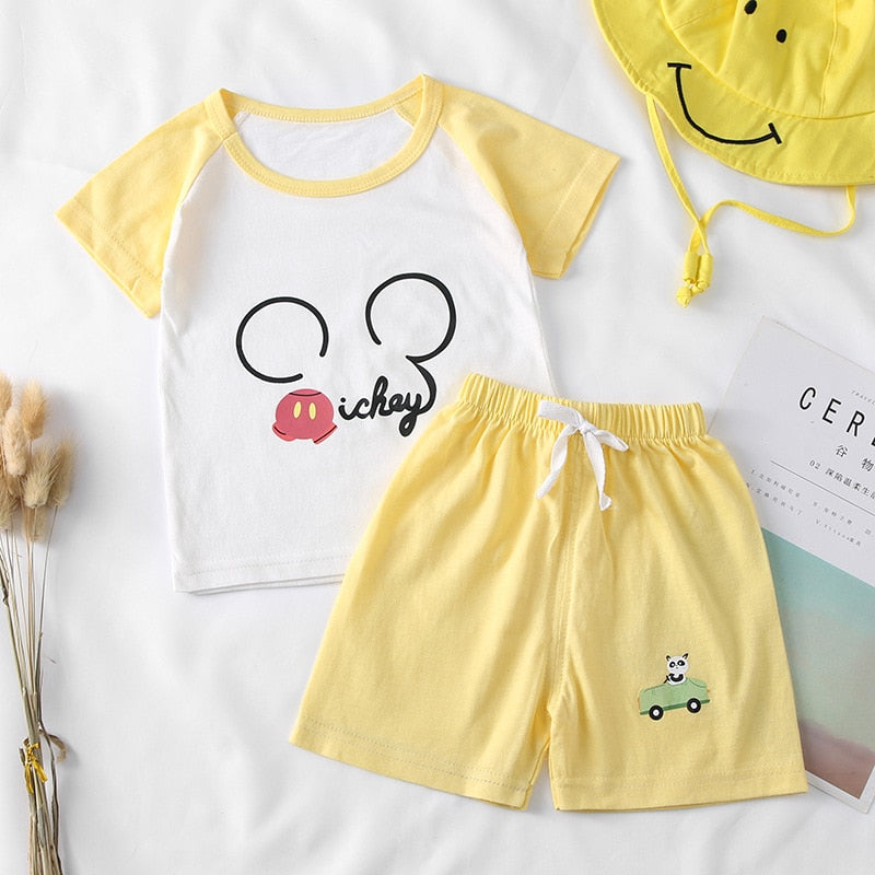 Brand Designer Clothing - Mickey Mouse Set