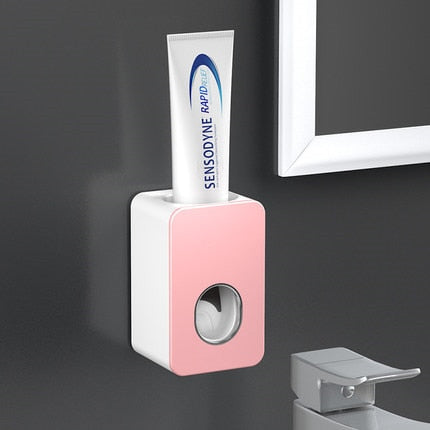 Wall-Mounted Automatic Toothpaste Squeezer