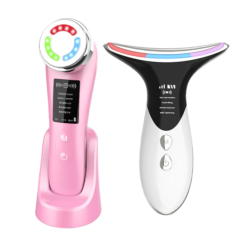 RF & EMS Lifting Beauty Mesotherapy Skin Care Machine