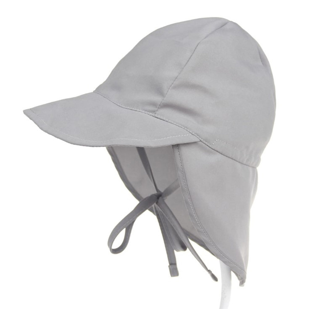 Summer Baby Beach Cap