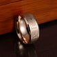 JESUS Rings for Men Christian Men Stainless Steel