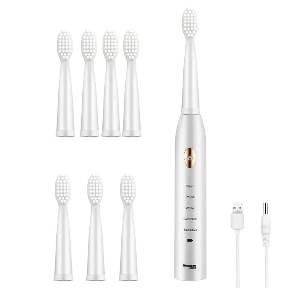 Ultrasonic Electric Toothbrush