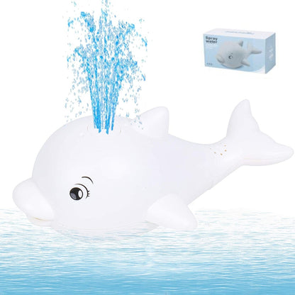 Baby Bath Spray, Water Shower Swim Pool, with Music LED Light Toy