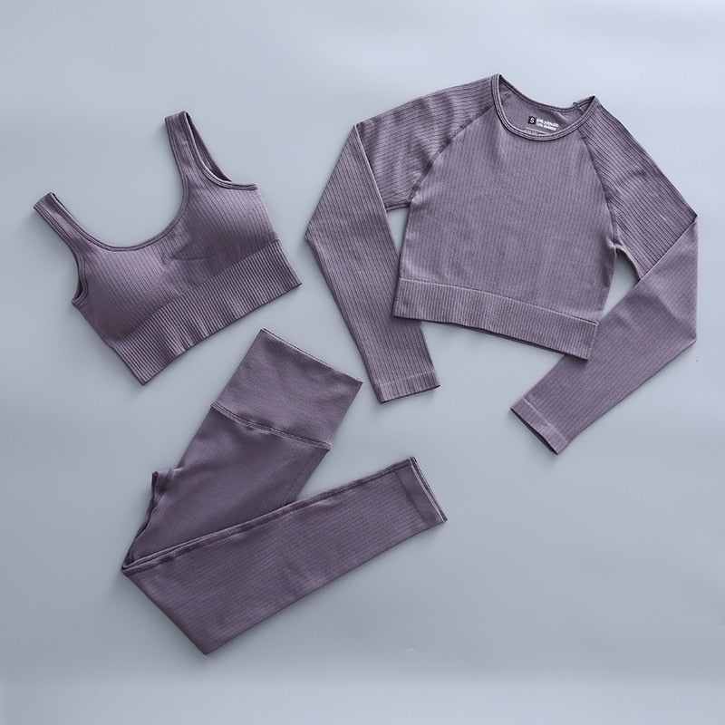 Sportswear Seamless Yoga Sets