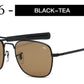 Aviation Top Gunner Brand Designer AO Sunglasses