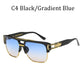 Hot New Luxury Design Classic Style Gradient Lens Sunglasses