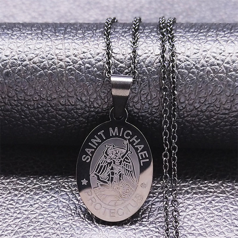 Saint Michael - Protect Us Necklace