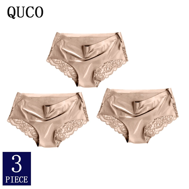 High Quality 3pcs Underwear Panties Seamless