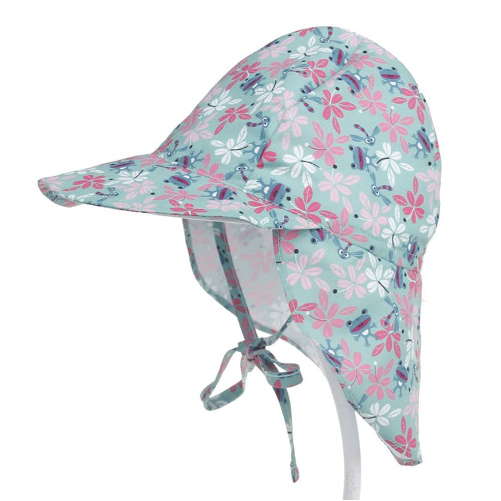 Summer Baby Beach Cap