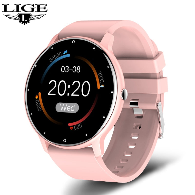 LIGE 2022 New Smart Watch