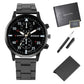 Keller & Weber Men Watch-Pen-Case Sets