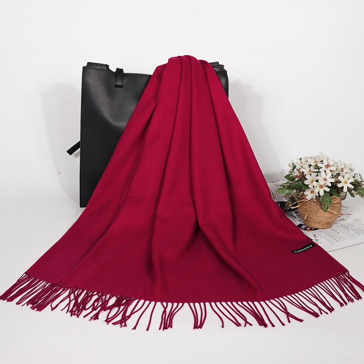 180*70cm+10*2cm tassel Cashmere Scarf