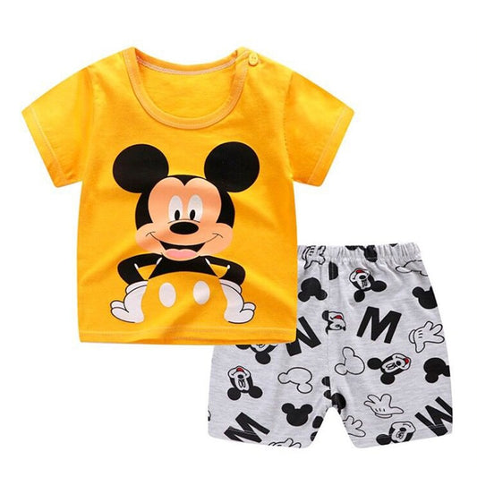 Brand Designer Clothing - Mickey Mouse Set