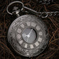 Vintage Pocket Roman Watches - Necklace Chain