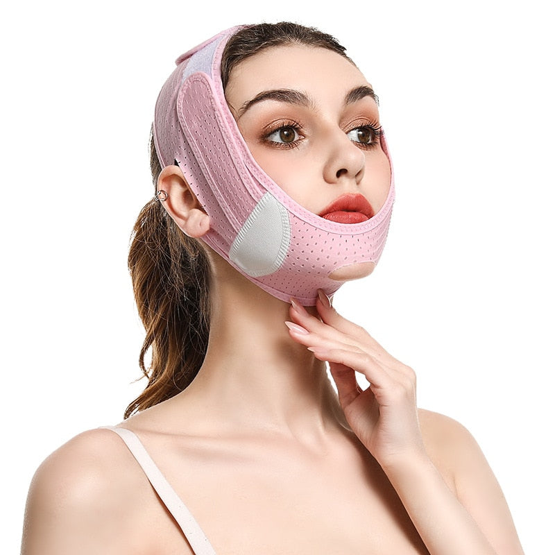 Elastic Face Slimming Bandage