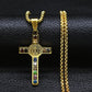 Catholic Jesus Cross Necklace