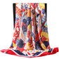 90*90cm 2022 New Retro Bohemian Scarf