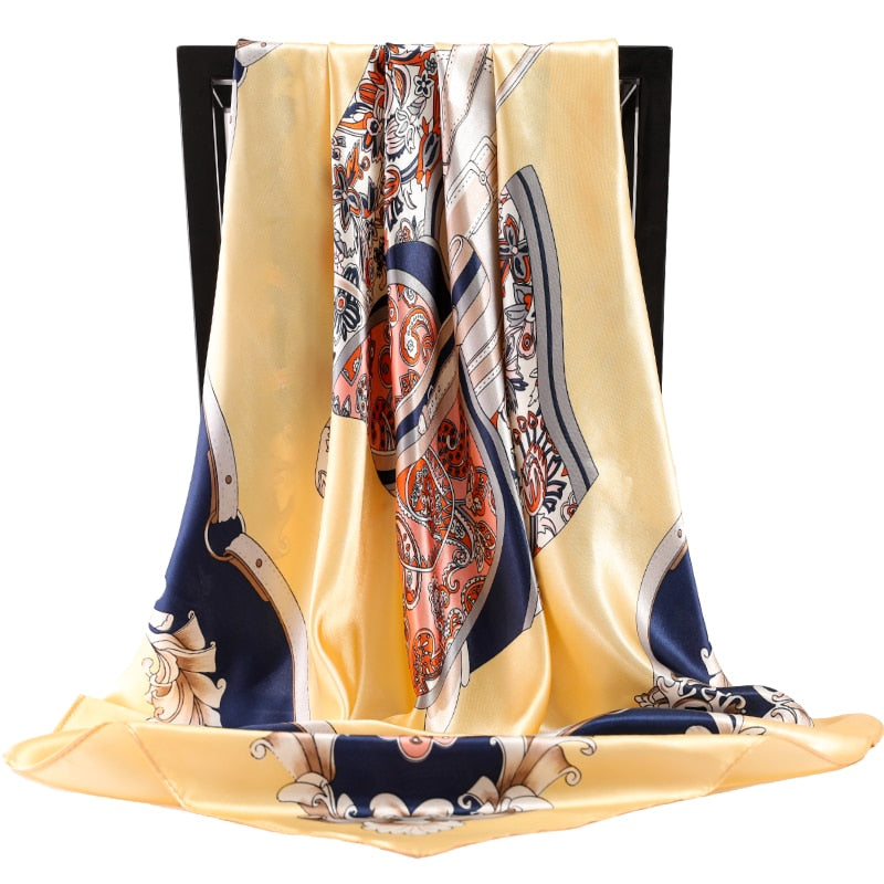 90*90cm fashion Square Scarf