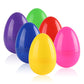 12/24Pcs Colorful Easter Plastic Egg