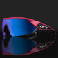 3 Pairs in 1 NRC P-Ride Photochromic Sport SunGlasses