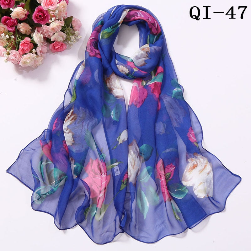 50*160cm Multiple Color Long Shawl